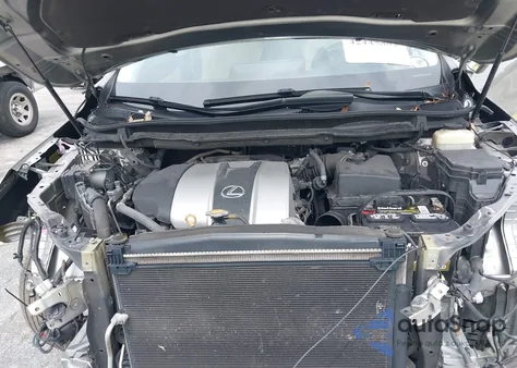 2017 Lexus Rx 350 из США, поврежденный, VIN 2T2BZMCA1HC073076